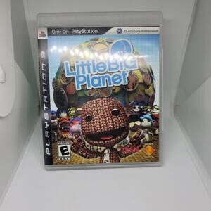 Playstation 3 Little Big Planet video game